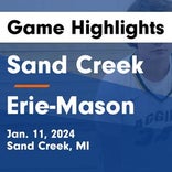 Basketball Game Recap: Erie-Mason Eagles vs. Plymouth Christian Academy Eagles