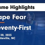 Seventy-First vs. Cape Fear