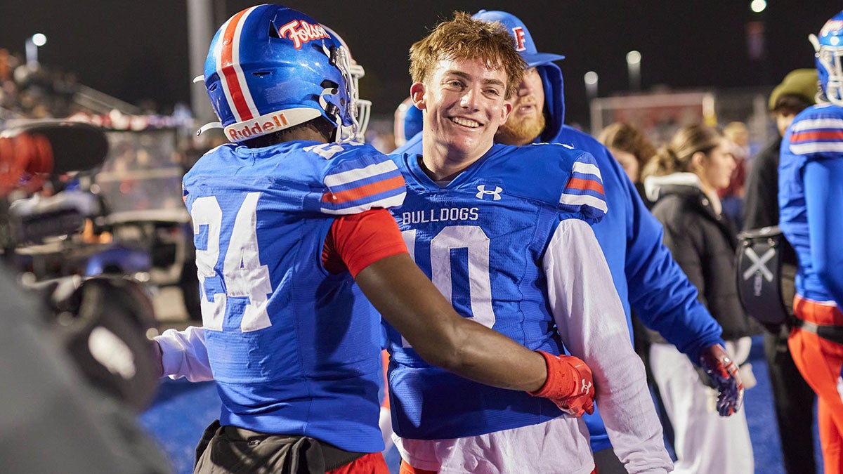 HIGHLIGHTS: Folsom wins state title