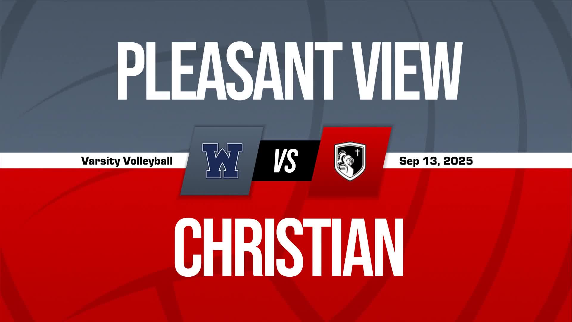 Volleyball Recap: Pleasant View Christian Takes a Loss