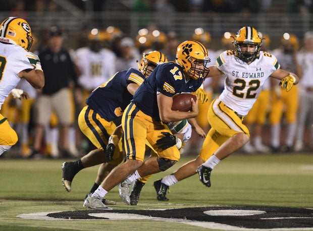 St. Ignatius climbs into this week's rankings at No. 17.