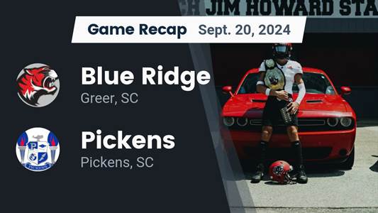 Football Game Preview: Blue Ridge Fighting Tigers vs. Landrum Ca