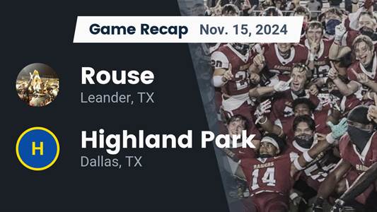 Football Recap: Rouse Comes Up Short
