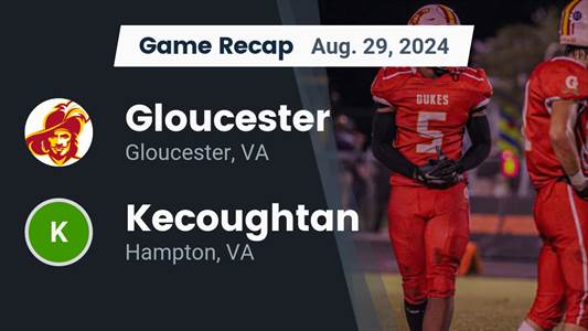 Football Game Recap: Kecoughtan Comes Up Short