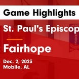 Basketball Game Preview: St. Paul's Episcopal Saints vs. UMS-Wright Prep Bulldogs