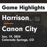 Basketball Game Recap: Canon City Tigers vs. Widefield Gladiators