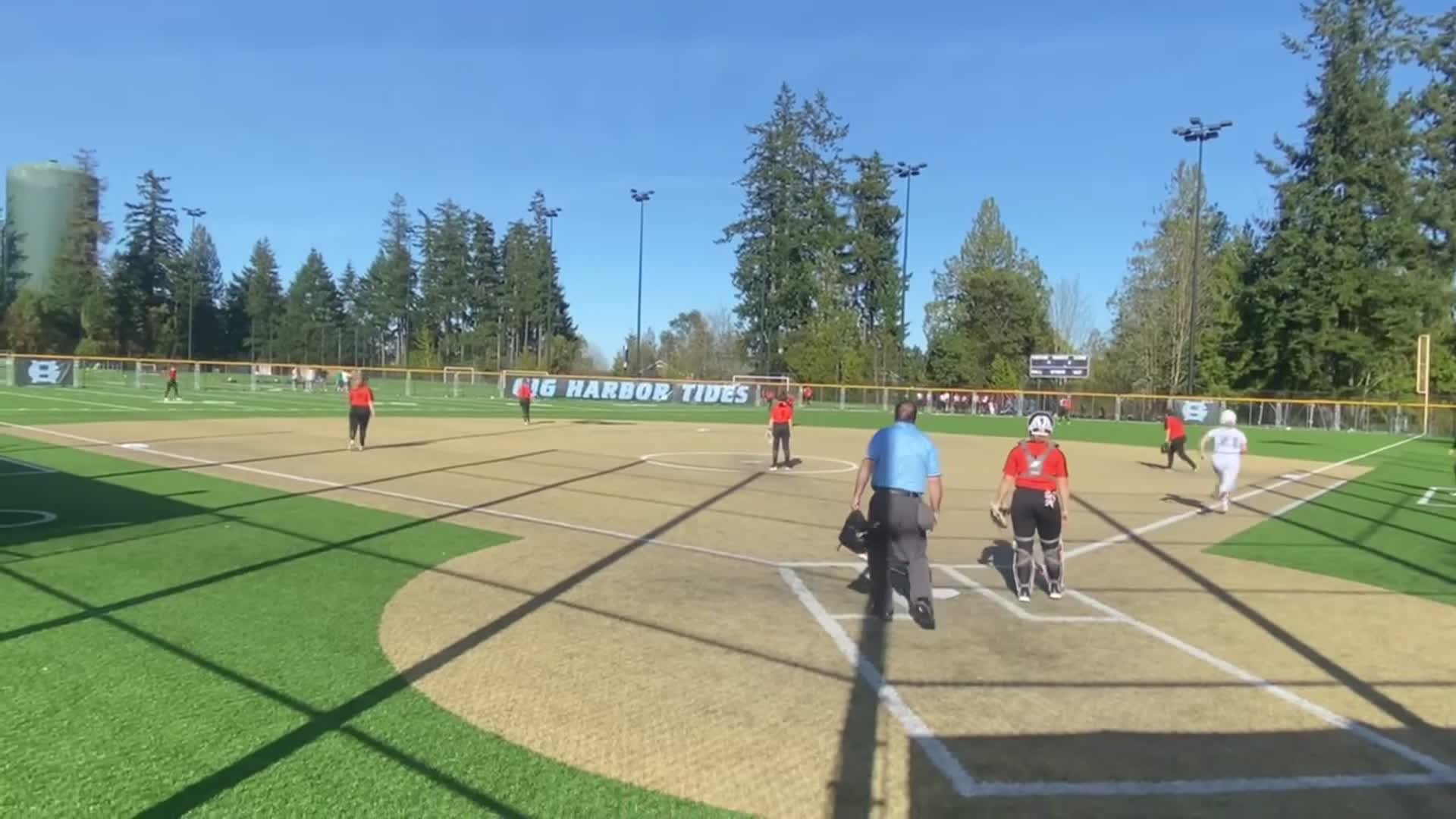 Softball Recap: Gig Harbor wins going away against Jefferson