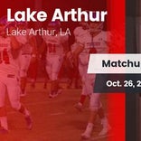 Football Game Recap: Kinder vs. Lake Arthur