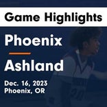 Basketball Game Recap: Ashland Grizzlies vs. North Eugene Highlanders