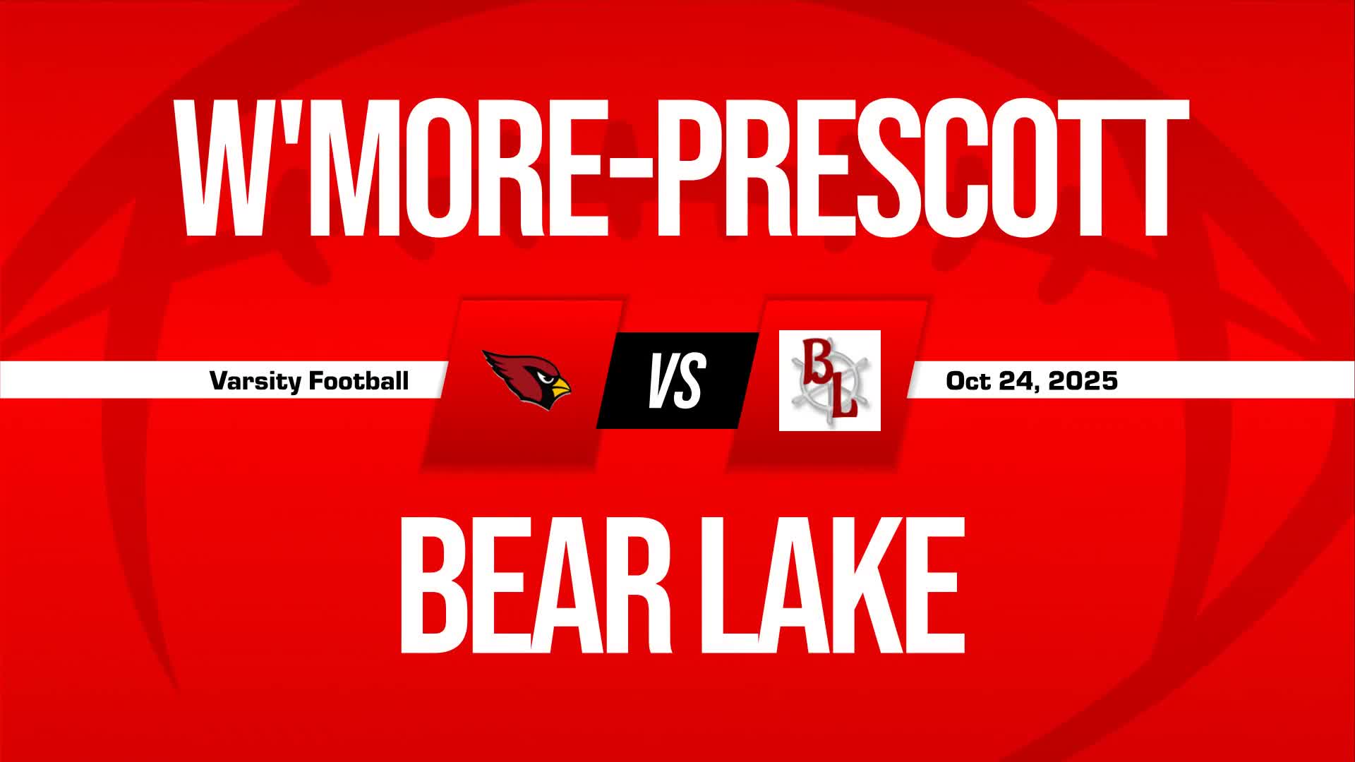 Football Recap: Bear Lake Piles Up the Points Against Whittemore-Prescott + How To Watch