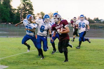 Breckinridge County High's Chance Anthony.