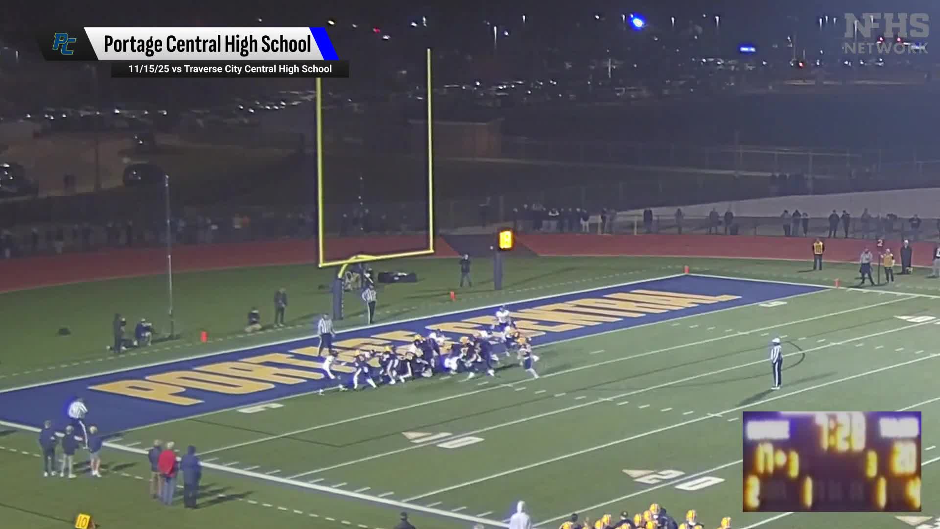 Football Recap: St. Mary's Prep Finds Playoff Glory Versus Portage Central + How To Watch