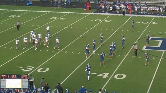 Alexander Hackwelder Game Report: vs Lakeview