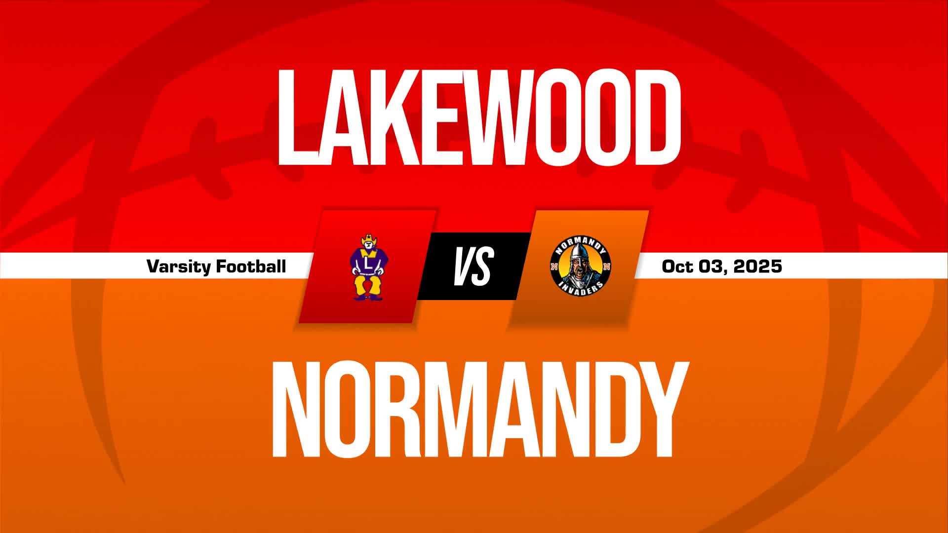 Football Recap: Lakewood Takes a Loss + How To Watch