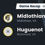 Football Game Recap: Midlothian Trojans vs. Huguenot Falcons