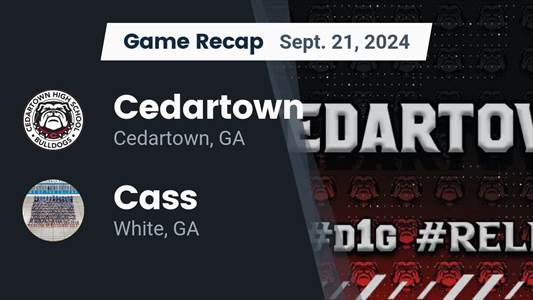 Football Recap: Cass Takes a Loss