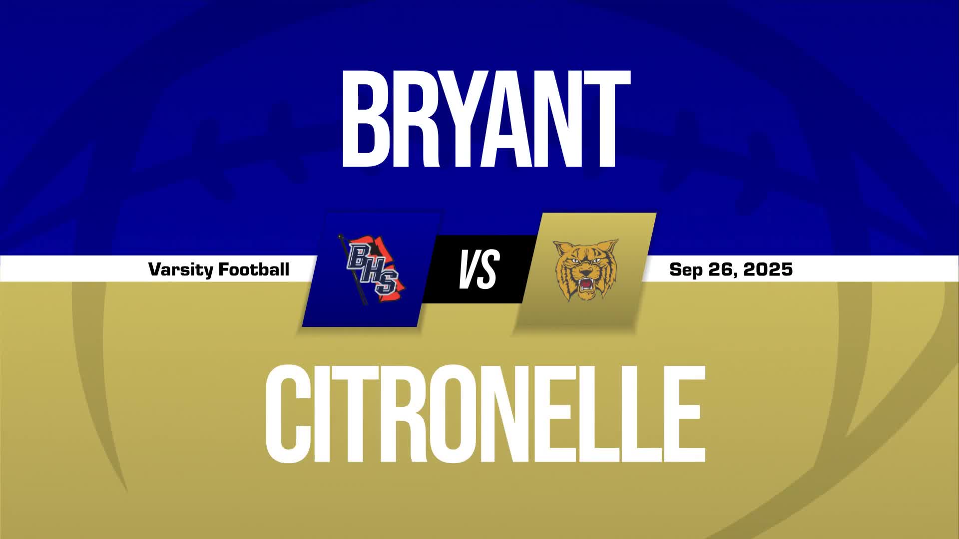 Football Game Preview: Bryant Hurricanes vs. Mary G. Montgomery 