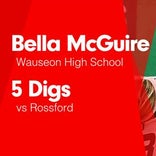 Softball Recap: Bella McGuire can't quite lead Wauseon over Wayne Trace