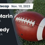 San Marin piles up the points against Kennedy