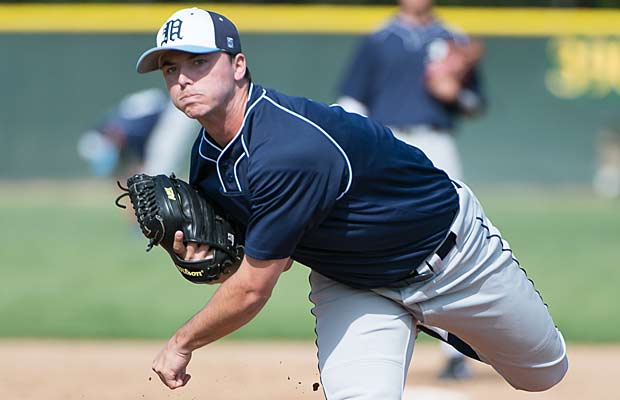 Ian Clarkin went 9-2 with a 0.95 ERA for Madison this season.