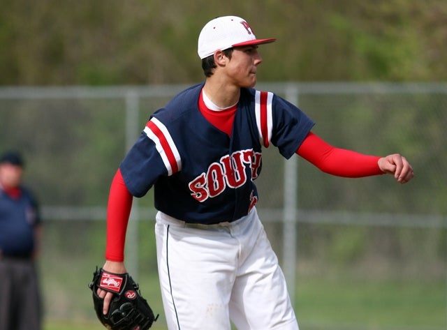 Jacob Brentz was a pitcher and outfielder for Parkway South as a junior but did not play high school ball this season.
