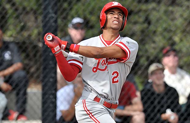 J.P. Crawford hit .452 with 10 doubles this season for Lakewood.