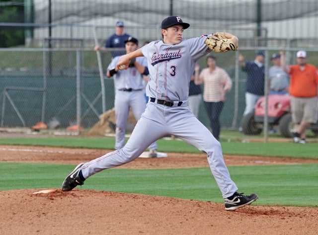 Kyle Serrano was a leader on the mound for Farragut this season.