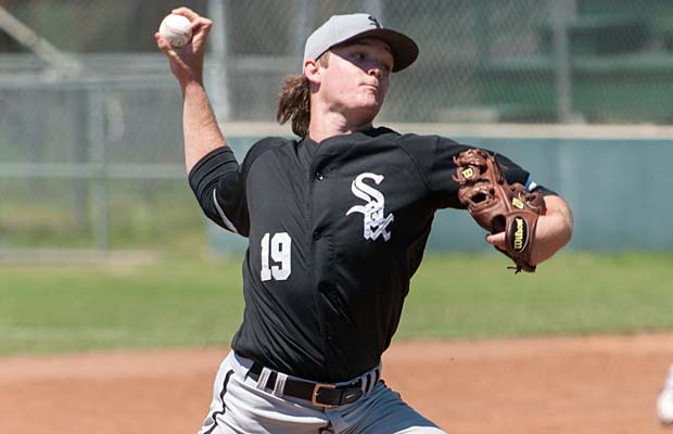 Kohl Stewart has shot up the draft boards, and may be the top high school player selected in the 2013 MLB Draft.
