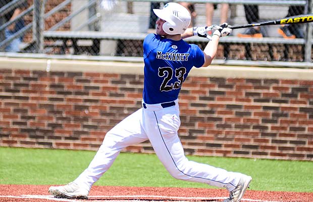 Billy McKinney hit .372 for Plano West this season.