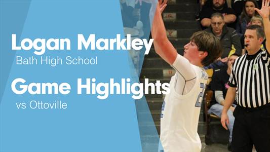 Logan Markley Game Report: @ Wayne Trace