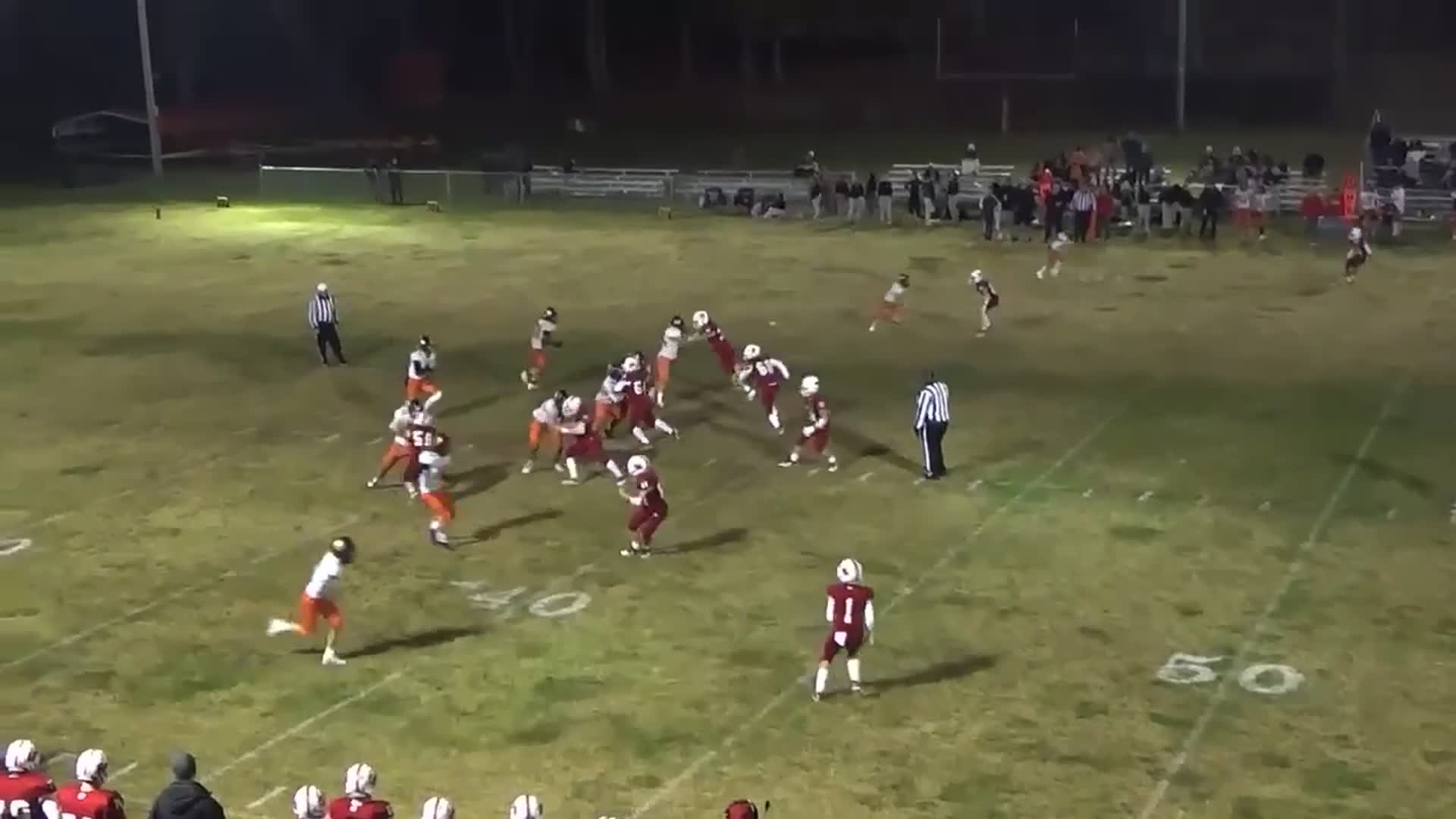 Football Game Preview: Wahama White Falcons vs. Ritchie County R