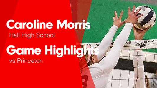 Caroline Morris Game Report: @ Wethersfield