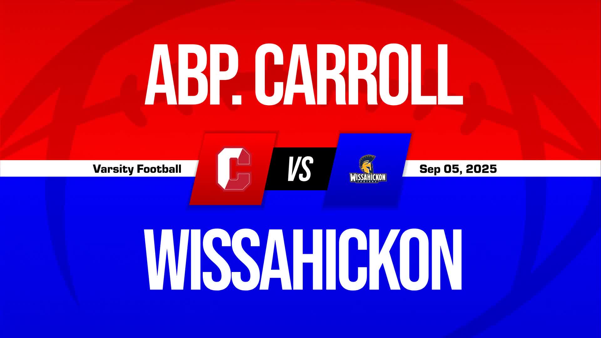 Football Game Preview: Archbishop Carroll Patriots vs. West Cath