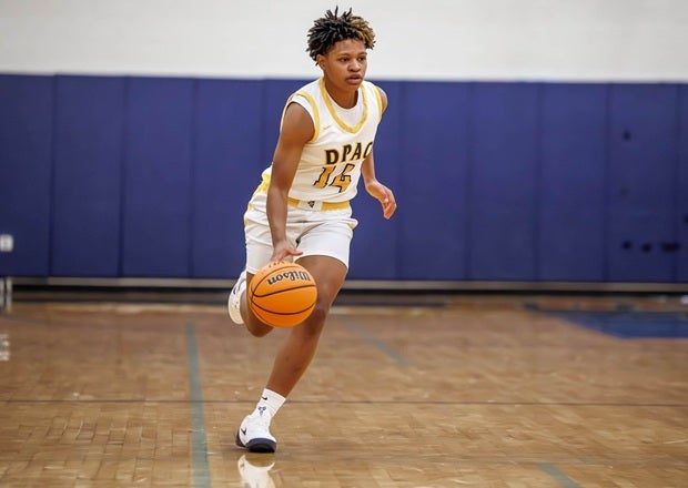 Sophomore Avery Freeman and No. 7 Democracy Prep Agassi Campus will be in action this week at the Nike Tournament of Champions. The Blue Knights are one of six teams in the MaxPreps Top 25 in action at one of the nation's premier tournaments. (PHOTO: Jenni Webber)