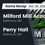 Potomac vs. Milford Mill Academy