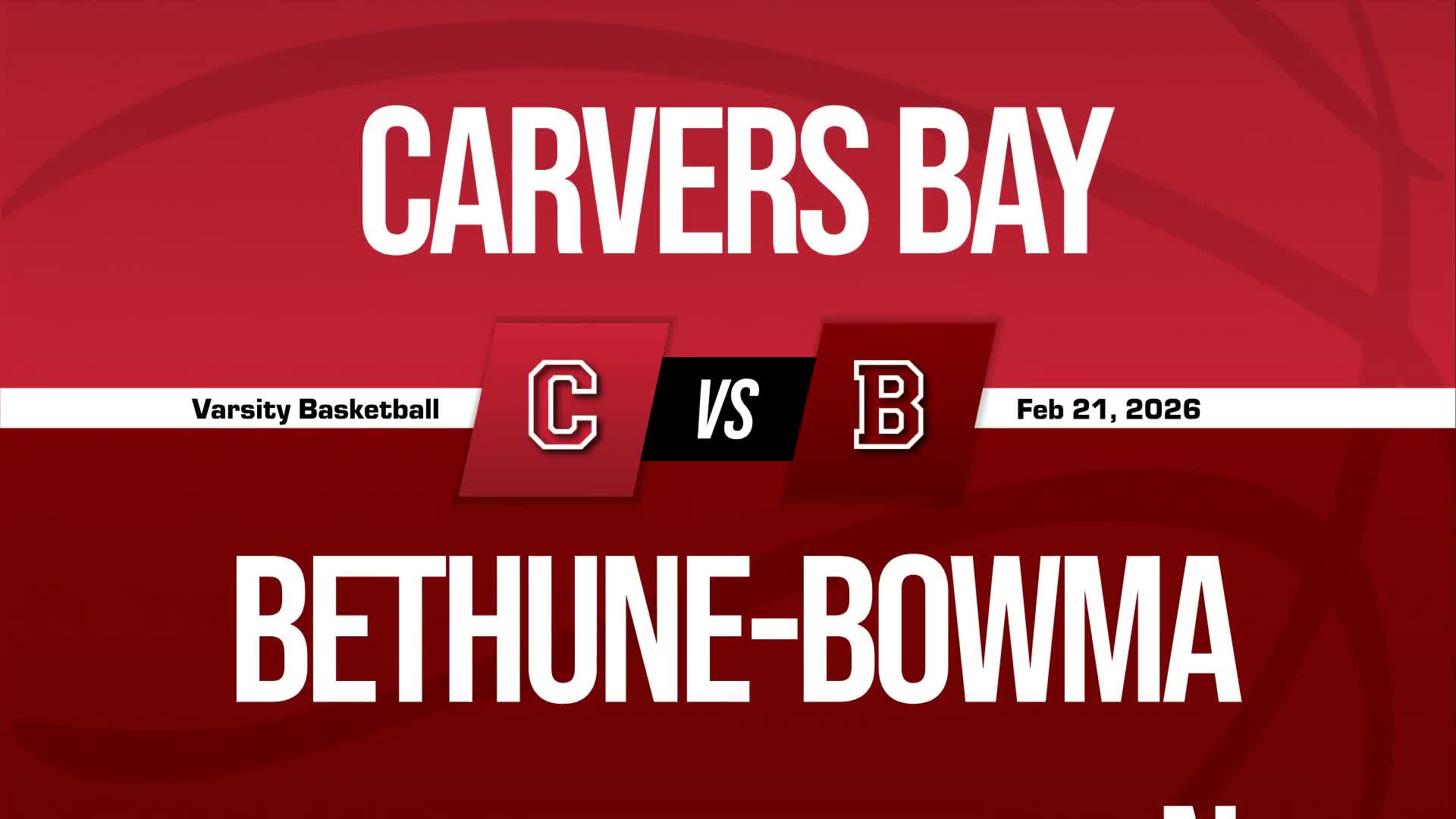 Basketball Recap: Bethune-Bowman Has No Trouble Against Carvers Bay