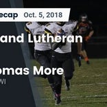 Football Game Recap: Martin Luther vs. St. Thomas More