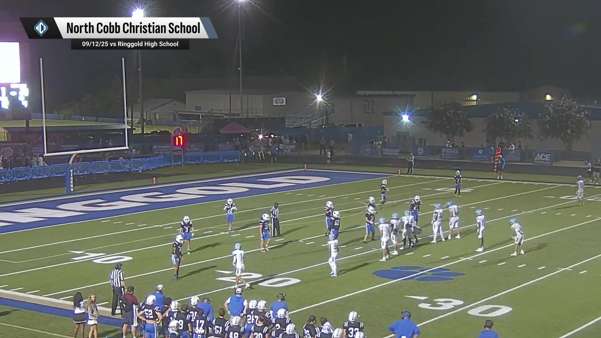 Football Recap: North Cobb Christian Takes a Loss + How To Watch