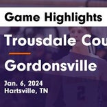Basketball Game Recap: Gordonsville Tigers vs. Clarkrange Buffaloes