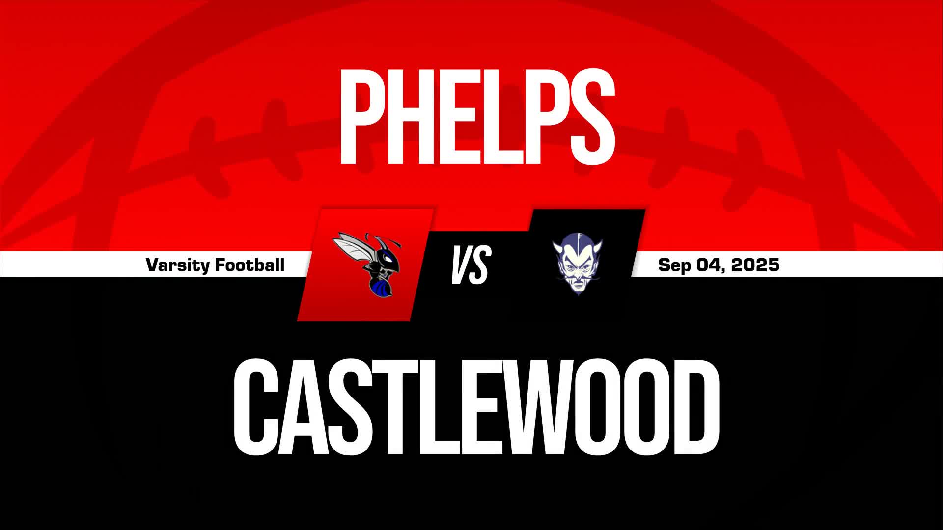 Football Recap: Castlewood Comes Up Short