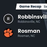 Football Game Preview: Rosman vs. Cherokee