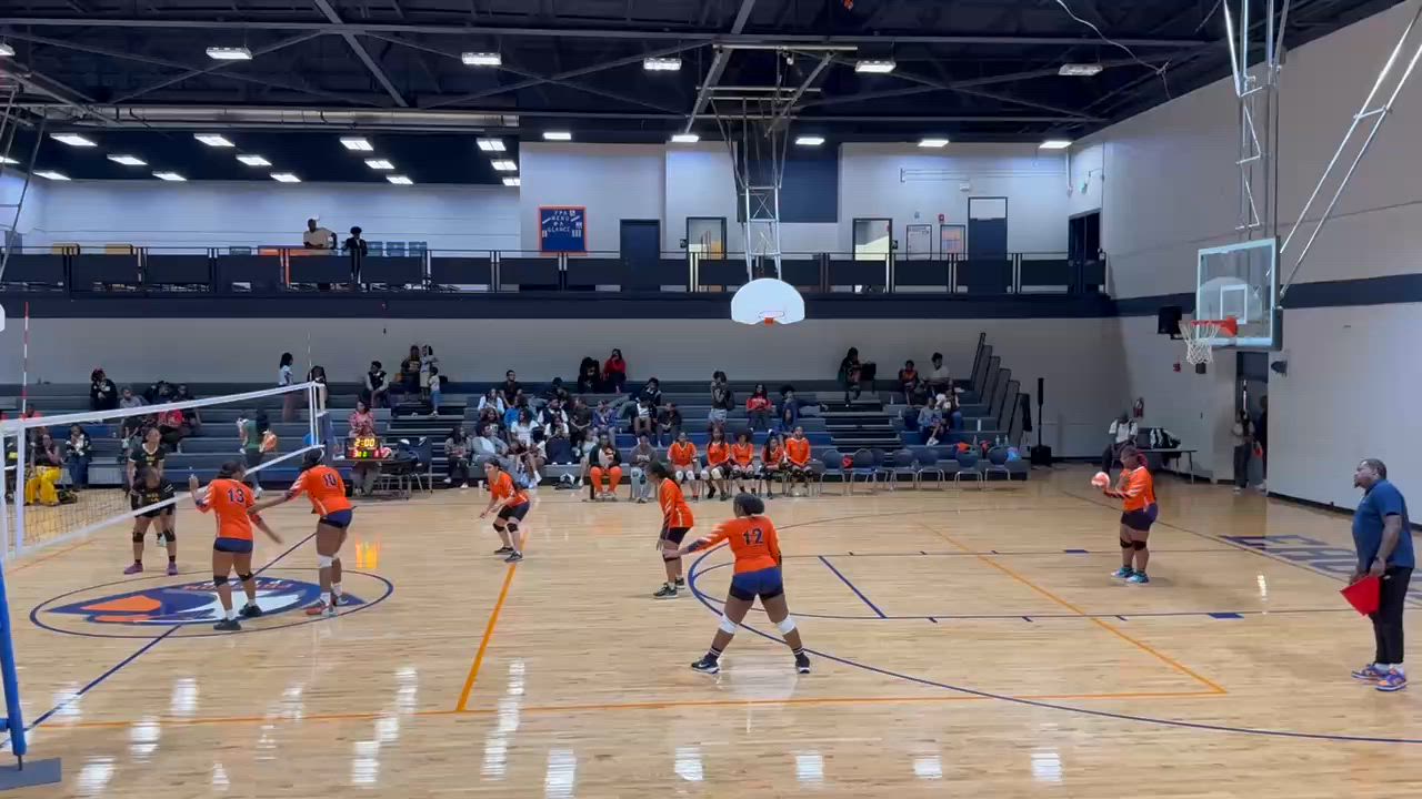 Volleyball Recap: Freedom Prep Academy Wins Going Away Against City University School of Liberal Arts