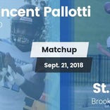 Football Game Recap: Pallotti vs. St. Paul's