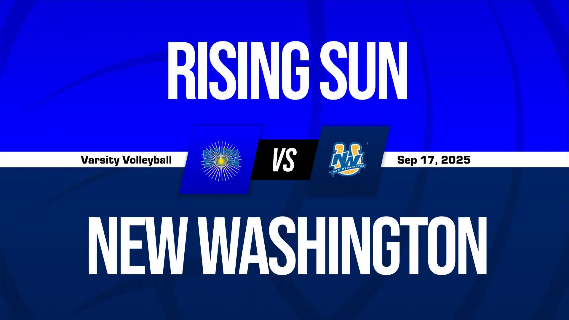 Volleyball Recap: New Washington Takes a Loss