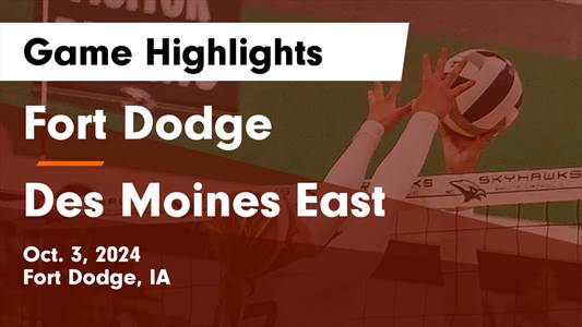 Volleyball Recap: Des Moines East Takes a Loss