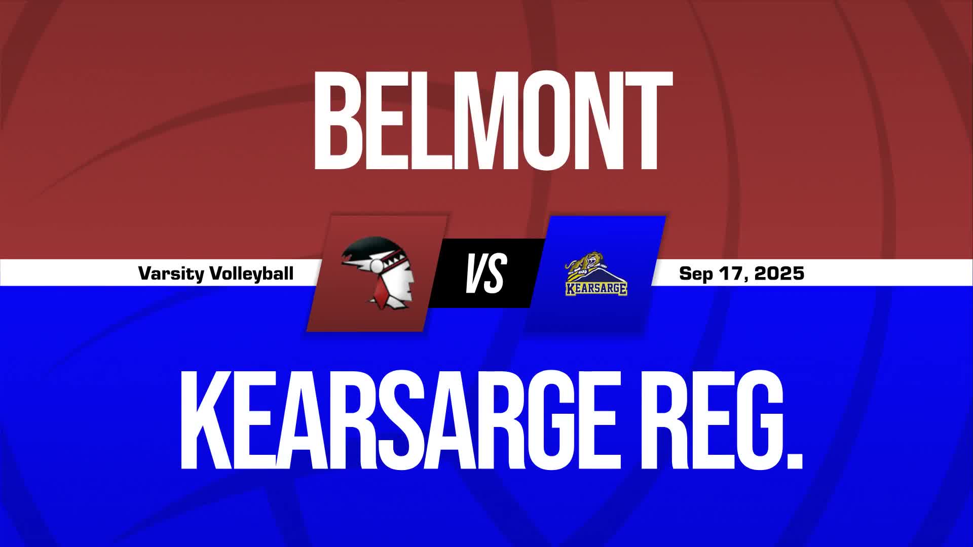 Volleyball Recap: Belmont Wins High-Profile  Match Against Moultonborough Academy
