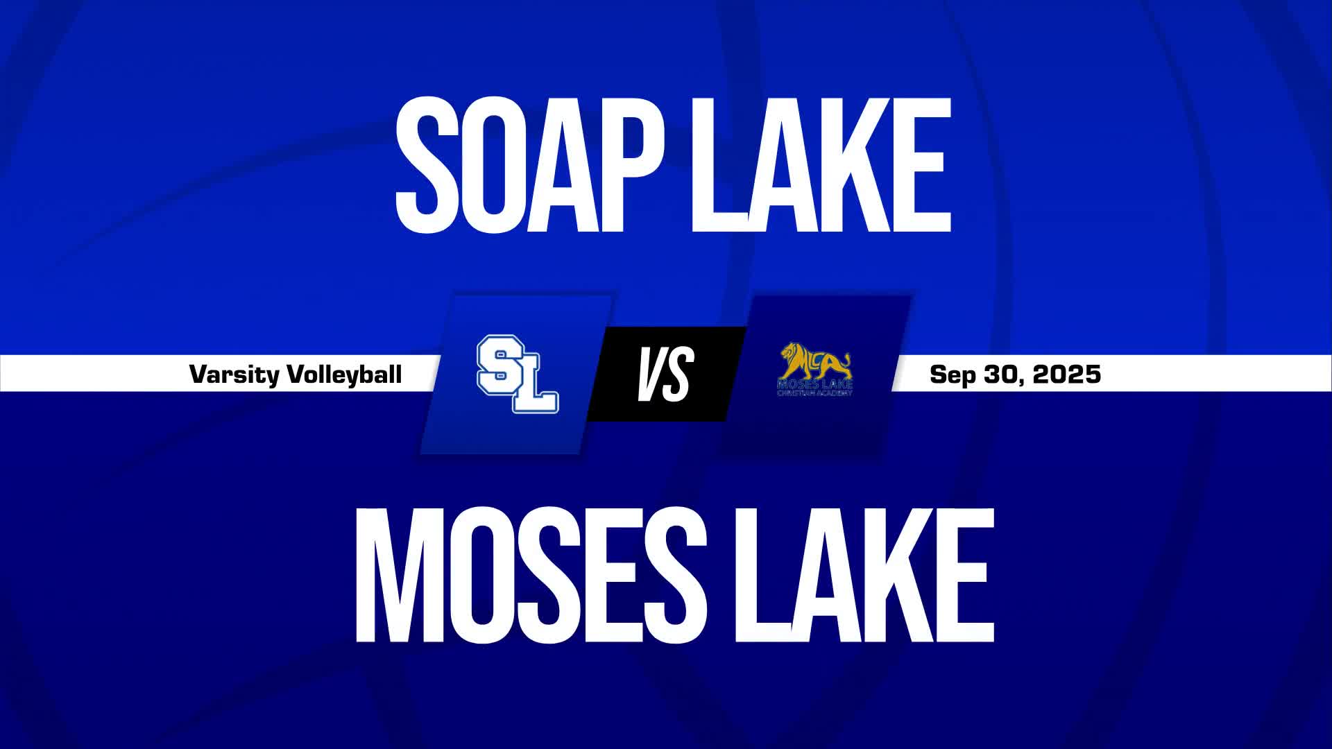 Volleyball Recap: Soap Lake Wins Going Away Against Wilson Creek