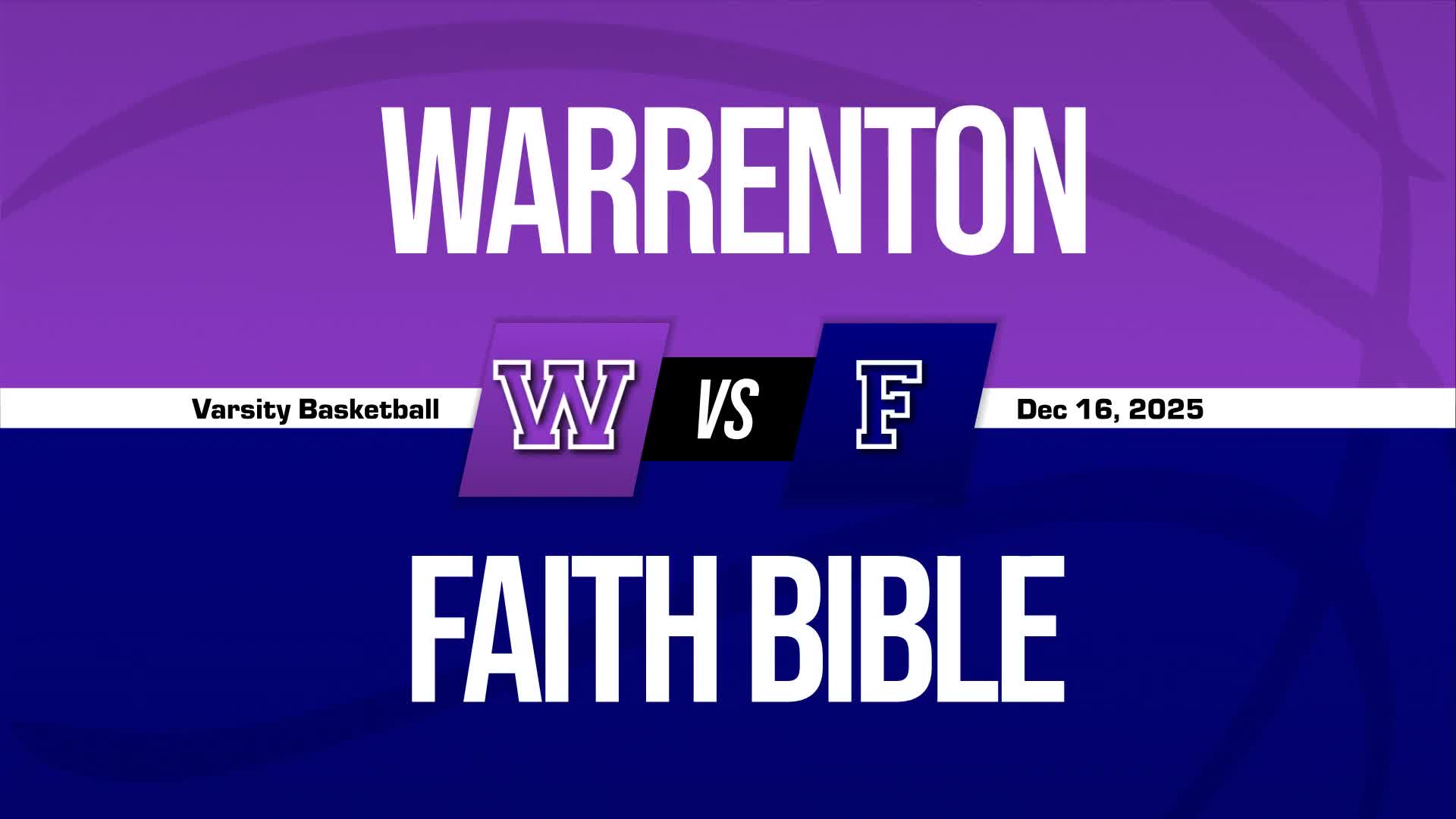 Basketball Recap: Warrenton's Win Ends Nine-Game Losing Streak at Home