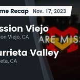Football Game Recap: Murrieta Valley Nighthawks vs. Mission Viejo Diablos