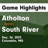 South River picks up fourth straight win on the road